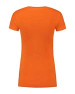 L&S T-shirt Crewneck cot/elast SS for her - Afbeelding 16