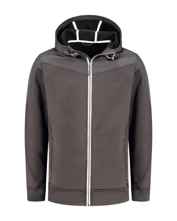 L&S Jacket Hooded unisex - Afbeelding 5