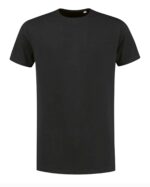 L&S T-shirt crewneck fine cotton elasthan - Afbeelding 3