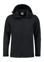 L&S Jacket Hooded Softshell for him - Afbeelding 3