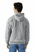 Gildan Sweater Hooded Full Zip Softstyle - Afbeelding 4