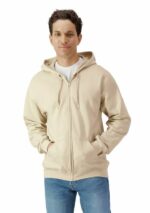 Gildan Sweater Hooded Full Zip Softstyle - Afbeelding 11