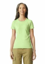 Gildan T-shirt SoftStyle SS for her - Afbeelding 25