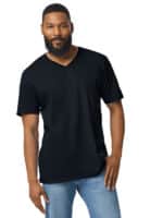 Gildan T-shirt V-Neck SoftStyle SS for him