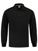 L&S Polosweater Open Hem