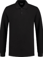 Workman POLOSHIRT LS 220 GR BLACK