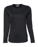 Ladies LS Interlock T-Shirt - Afbeelding 5