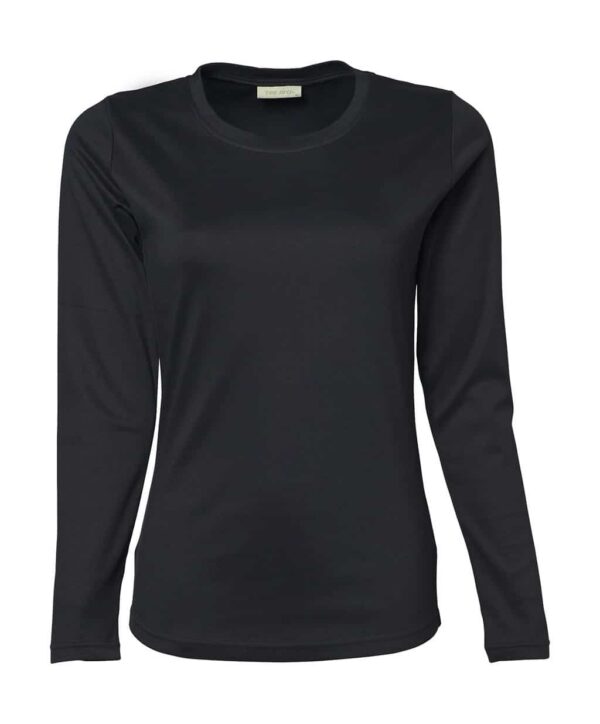 Ladies LS Interlock T-Shirt - Afbeelding 5