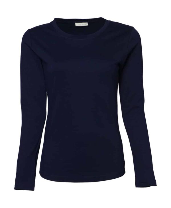 Ladies LS Interlock T-Shirt - Afbeelding 7
