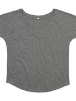 Women's Loose Fit V Neck T
