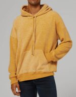 Unisex Sueded Fleece Pullover Hoodie - Afbeelding 4
