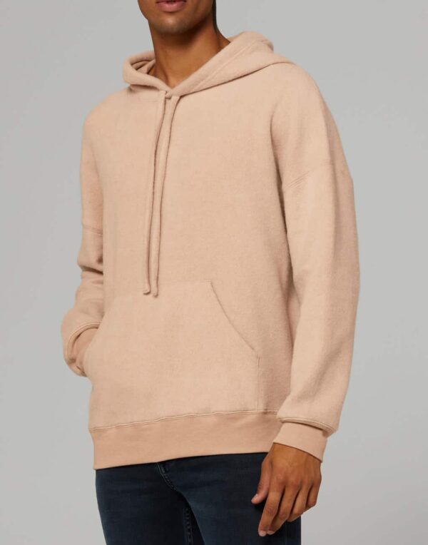 Unisex Sueded Fleece Pullover Hoodie - Afbeelding 5
