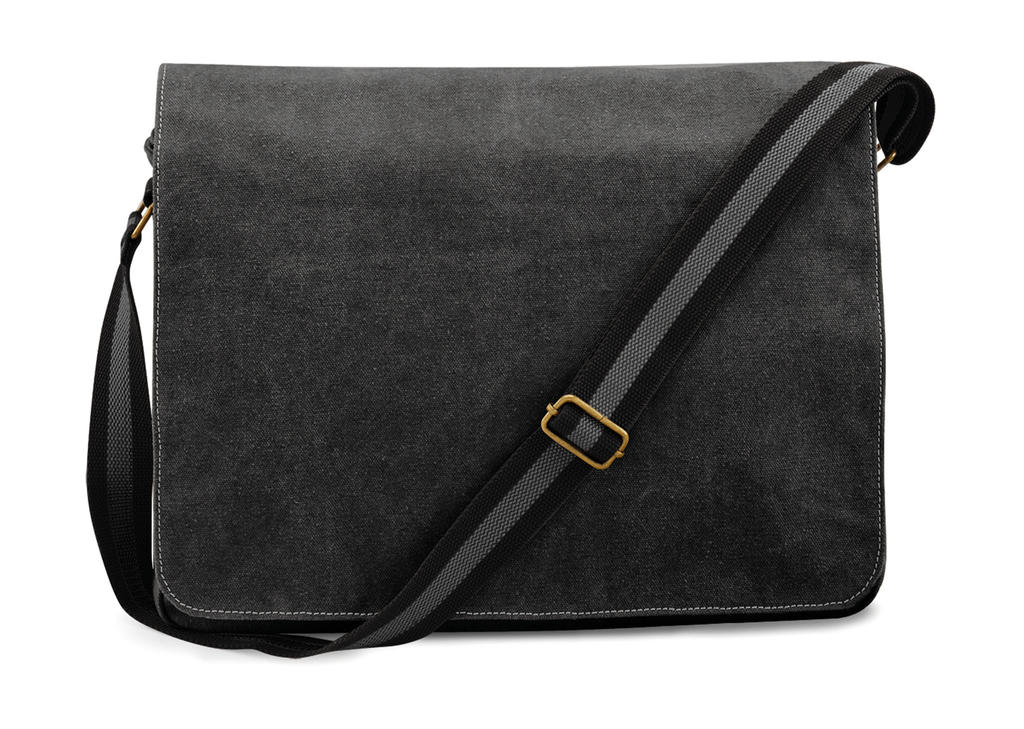 601_30_112_f-2015_01_l Vintage Canvas Despatch Bag - Afbeelding 1