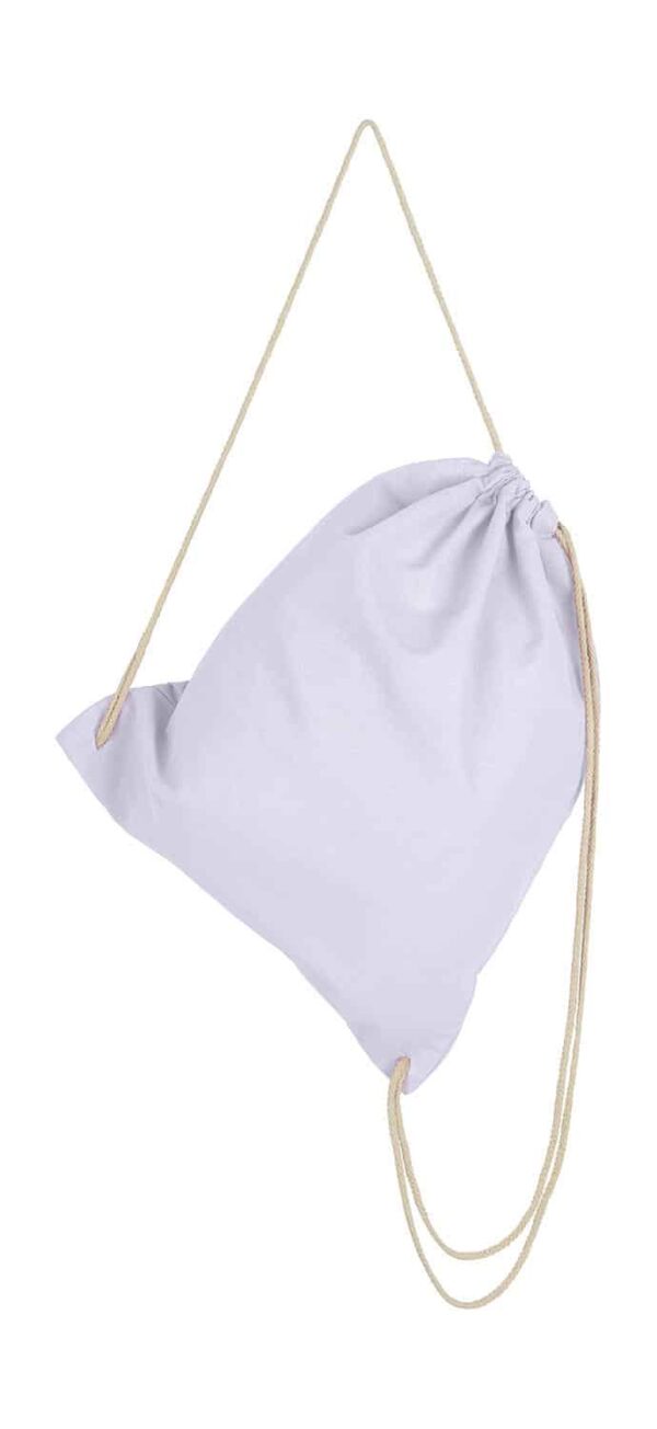 Cotton Drawstring Backpack - Afbeelding 2