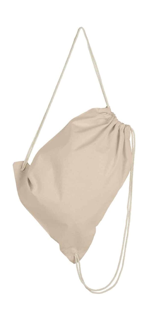 Cotton Drawstring Backpack - Afbeelding 4