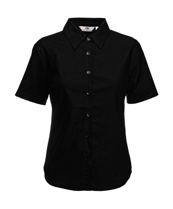 Ladies` Oxford Shirt - Afbeelding 3