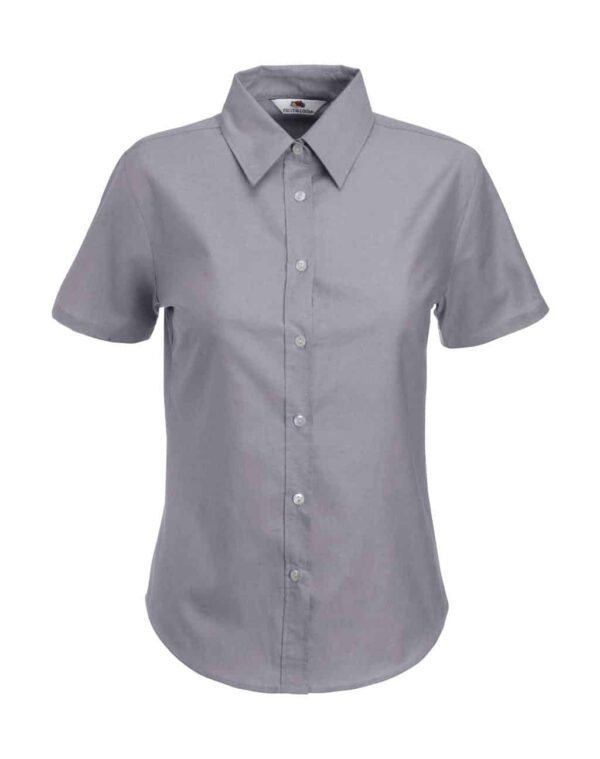 Ladies` Oxford Shirt - Afbeelding 5
