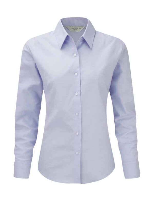 Ladies` Classic Oxford Shirt LS - Afbeelding 7