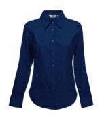 Ladies` Oxford Shirt LS - Afbeelding 7