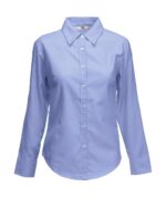 Ladies` Oxford Shirt LS - Afbeelding 9