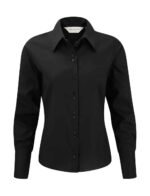 Ladies` Ultimate Non-iron Shirt LS - Afbeelding 3