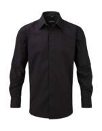 Tailored Poplin Shirt LS - Afbeelding 3