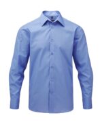 Tailored Poplin Shirt LS - Afbeelding 7