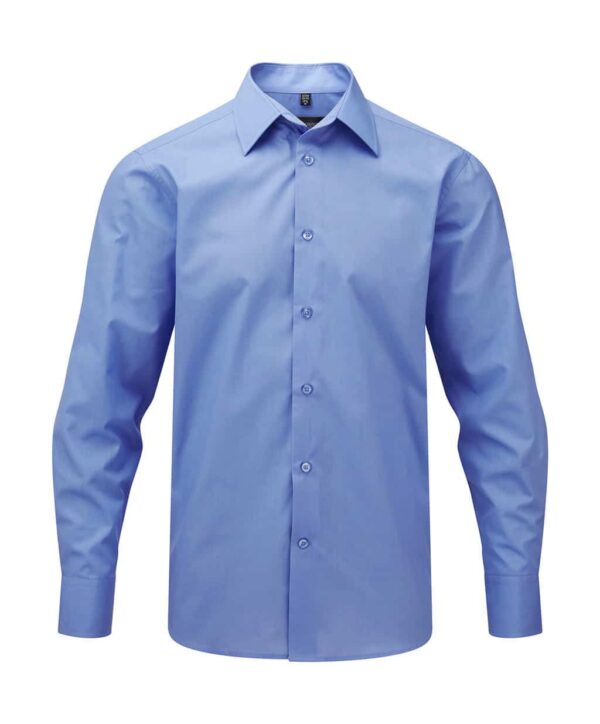 Tailored Poplin Shirt LS - Afbeelding 7