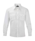 Men`s Roll Sleeve Shirt LS
