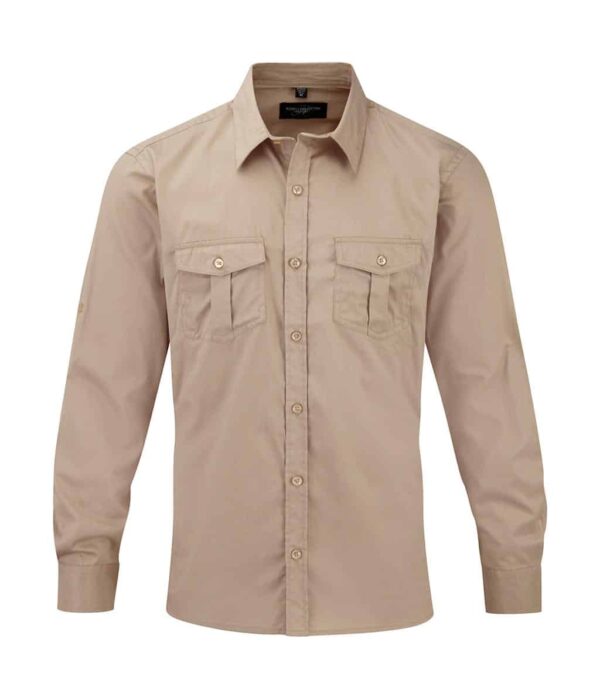 Men`s Roll Sleeve Shirt LS - Afbeelding 9