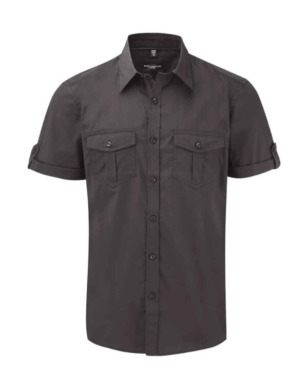 Men`s Roll Sleeve Shirt - Afbeelding 5
