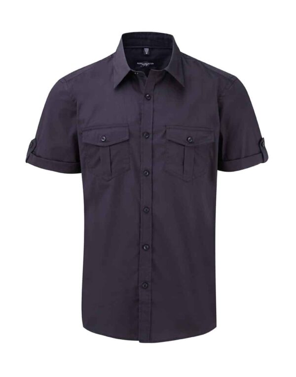 Men`s Roll Sleeve Shirt - Afbeelding 7