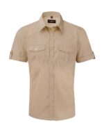 Men`s Roll Sleeve Shirt - Afbeelding 9