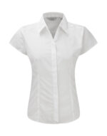 Ladies` Fitted Poplin Shirt