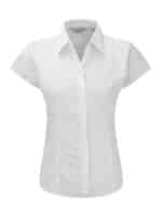Ladies` Fitted Poplin Shirt