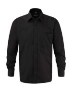 Cotton Poplin Shirt LS - Afbeelding 3