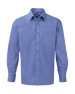 Cotton Poplin Shirt LS - Afbeelding 5
