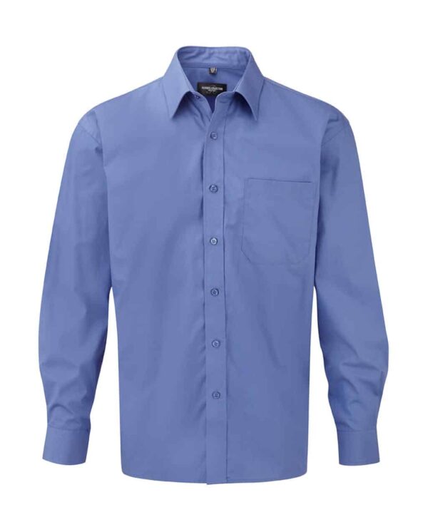 Cotton Poplin Shirt LS - Afbeelding 5