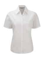 Ladies` Cotton Poplin Shirt