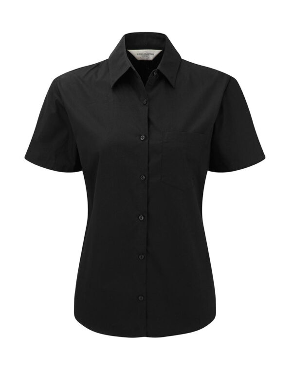 Ladies` Cotton Poplin Shirt - Afbeelding 3