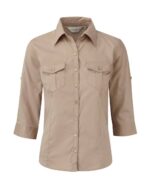 Ladies` Roll 3/4 Sleeve Shirt - Afbeelding 3