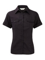 Ladies` Roll Sleeve Shirt