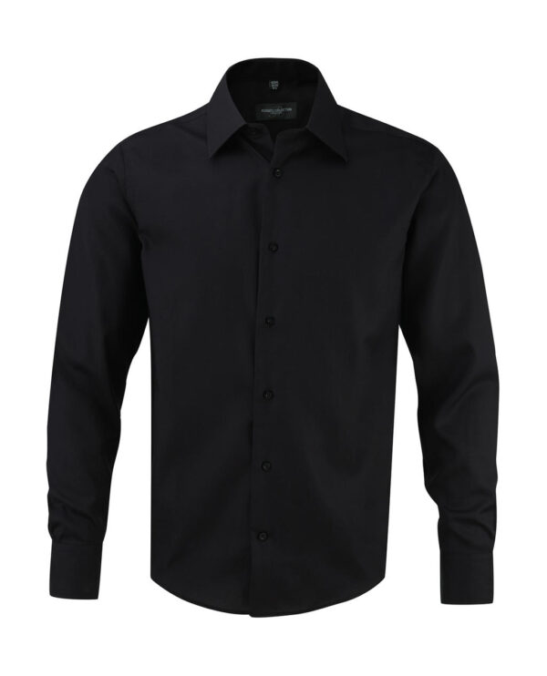 Tailored Ultimate Non-iron Shirt LS - Afbeelding 3