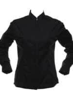 Women`s Tailored Fit Mandarin Collar Shirt
