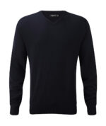 Men`s V-Neck Knitted Pullover - Afbeelding 3