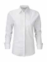Ladies` LS Ultimate Stretch Shirt