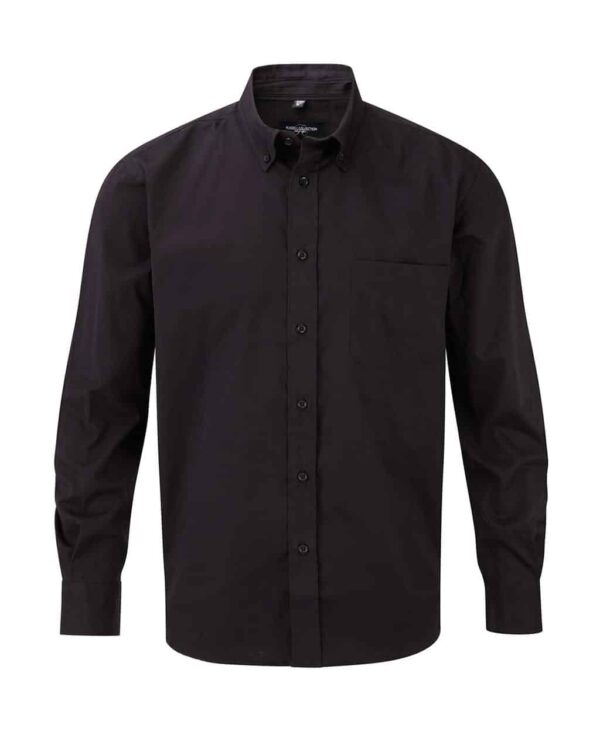 Long Sleeve Classic Twill Shirt - Afbeelding 3