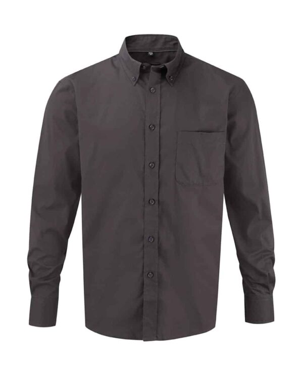Long Sleeve Classic Twill Shirt - Afbeelding 5