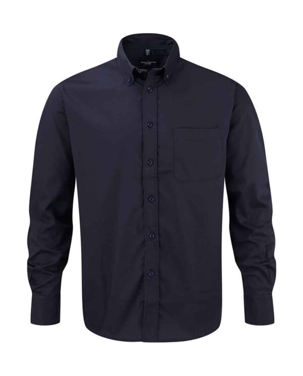 Long Sleeve Classic Twill Shirt - Afbeelding 7