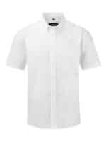 Short Sleeve Classic Twill Shirt